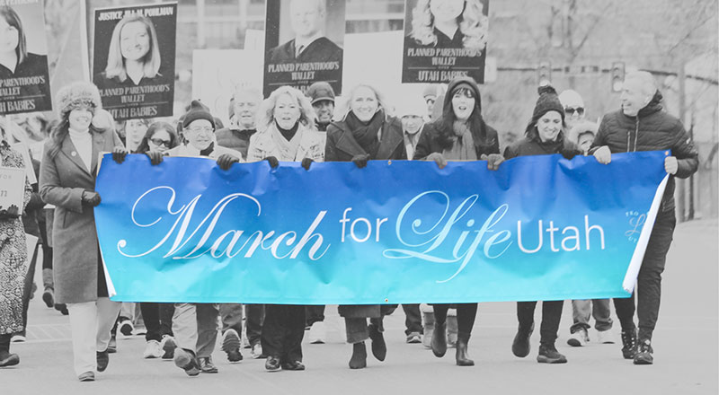 March crowd